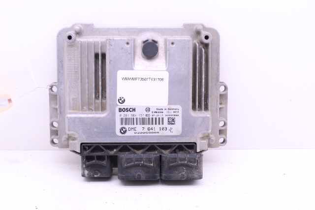 2007 Mini Cooper S Engine Computer Module ECU ECM DME 7641103 OEM