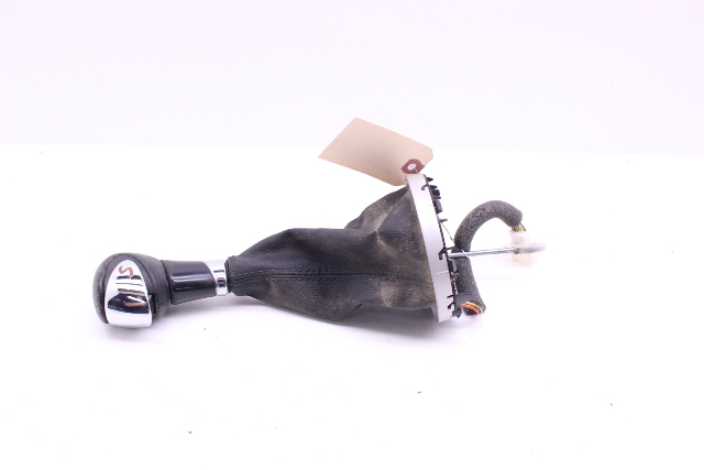 2007 Mini Cooper S 1.6L Hatchback Automatic Shift Knob and Boot OEM
