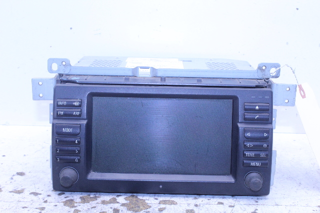 2002-2006 BMW 325i 330i M3 E46 Radio Stereo Info Information Screen OEM