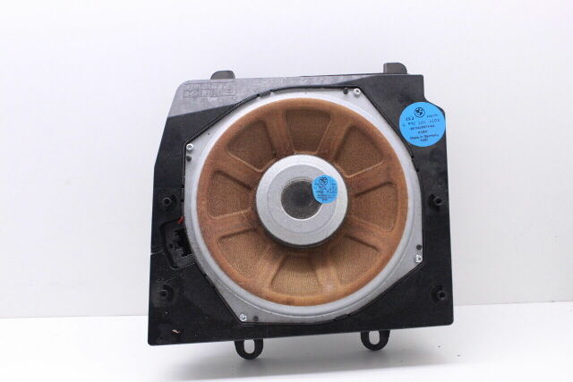 2004-2010 BMW X3 Right Floor Speaker Subwoofer 65136980984 OEM Used