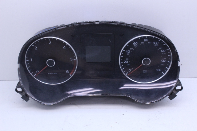 2012 Volkswagen Jetta Speedometer Speedo Instrument Cluster OEM