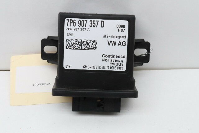 2017 Volkswagen GTI MK7 Headlight Range Control Module OEM
