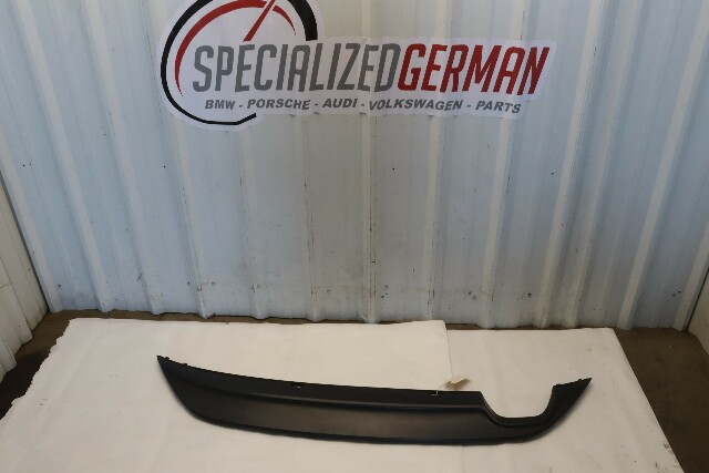 2015 2016 2017 Volkswagen Golf Rear Bumper Lower Spoiler Valance - 5GM807568A OEM
