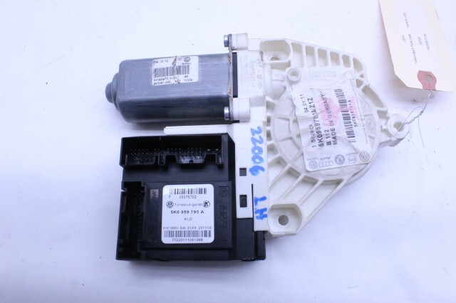 2008 Volkswagen Golf R32 Power Window Motor Left Door OEM