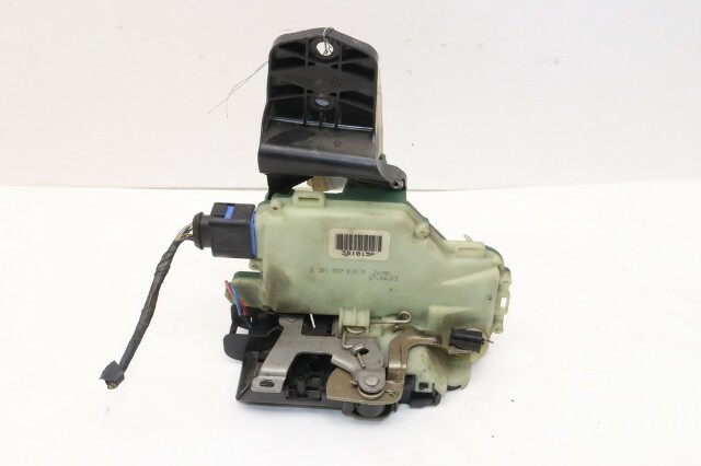 2007 Volkswagen Rabbit Front Door Latch Lock Left Driver - 3B1837015P OEM