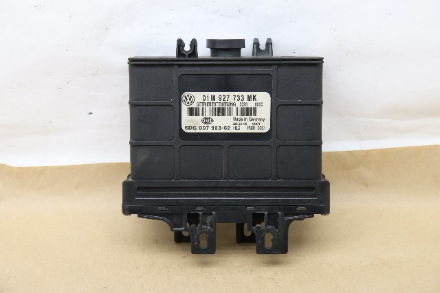 2003 Volkswagen Jetta Beetle Transmission Control Module TCU TCM 01M927733MK