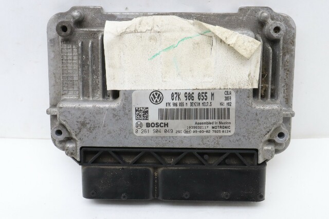 2009 Volkswagen Jetta Engine Computer Module ECU ECM DME