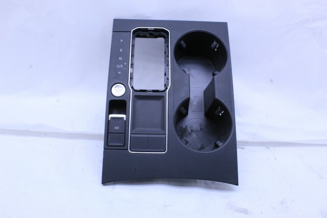 2019 Volkswagen Atlas Center Console Shifter Gear Indicator Cup Holder OEM