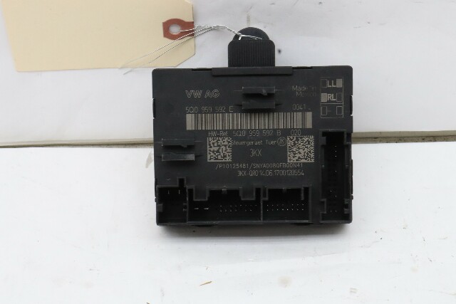 2017 Volkswagen GTI Front Door Control Module Right - 5Q0959592E OEM