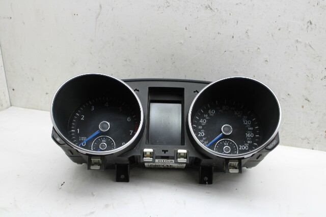 2012 Volkswagen Golf R Speedometer Speedo Instrument Cluster OEM