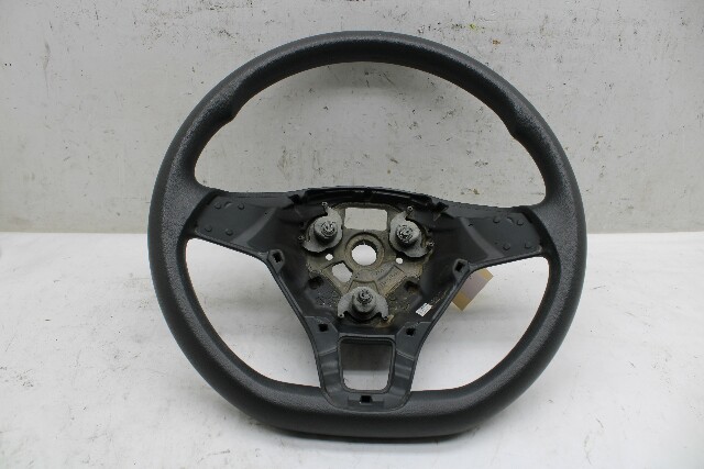 2015 2016 2017 Volkswagen Jetta Steering Wheel Flat Bottom - 5C0419091DB OEM