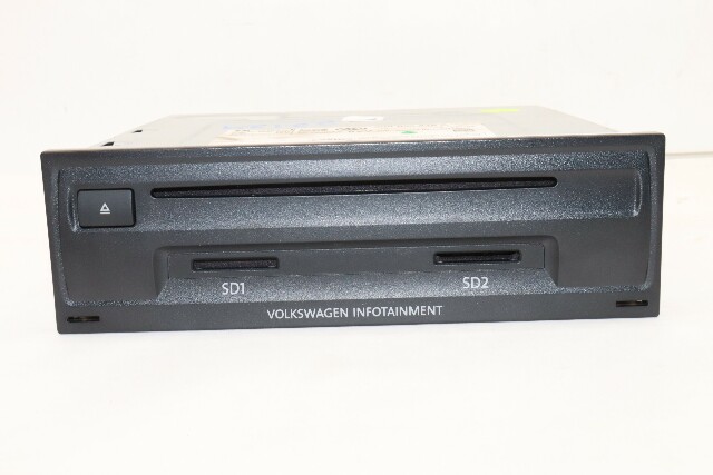 2017 Volkswagen GTI Navigation Infotainment Control Module OEM