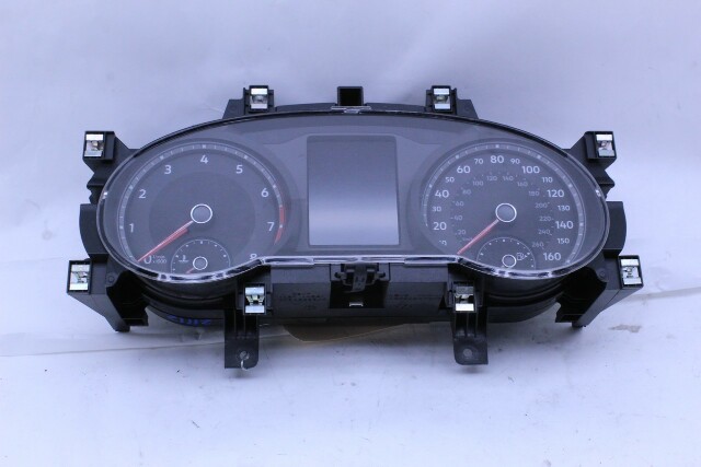 2019 Volkswagen Atlas Speedometer Speedo Instrument Cluster Has Damage OEM