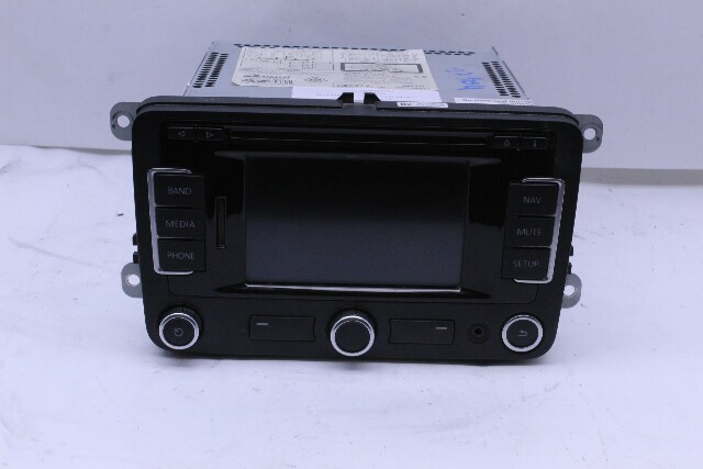 2014 Volkswagen Cc Tiguan Am Fm Radio Stereo Navigation Navi Receiver - 1K0035274K OEM
