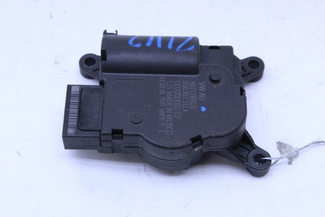 2019 Volkswagen Atlas Hvac Flap Door Servo Actuator Motor - 5Q0907511K OEM