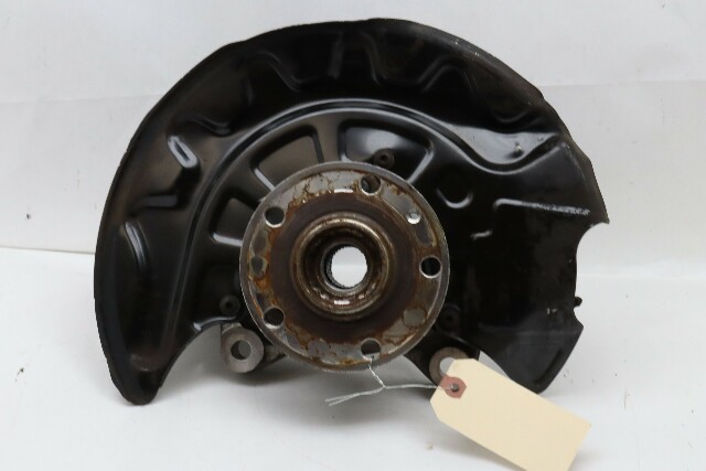 2015-2018 Audi A3 Volkswagen GTI Front Spindle Knuckle Hub Left Driver OEM