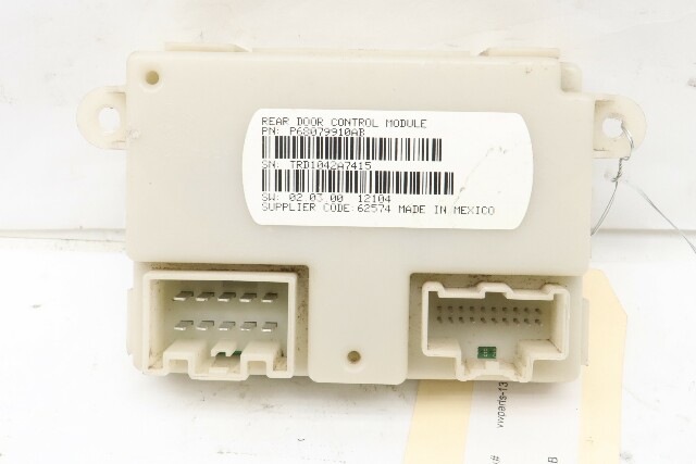 2012 Volkswagen Routan Rear Door Control Module OEM