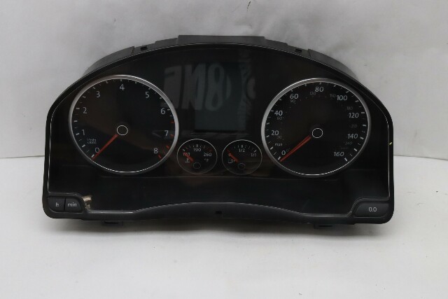2009 Volkswagen Tiguan Speedo Speedometer Instrument Cluster OEM