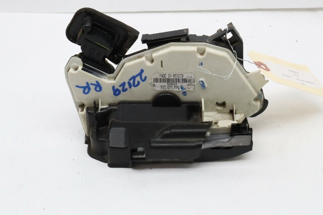 2017 Volkswagen GTI Rear Door Latch Lock Right OEM