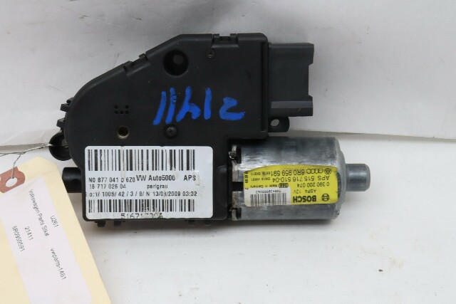2009 Volkswagen Tiguan Sunroof Sunroof Motor OEM