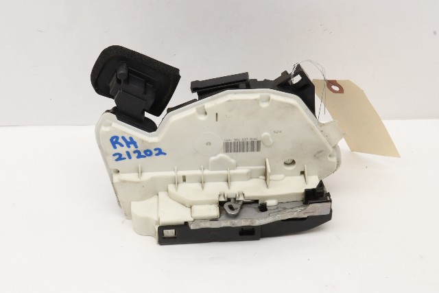 2010 Volkswagen Golf GTI Front Door Lock Latch Right OEM