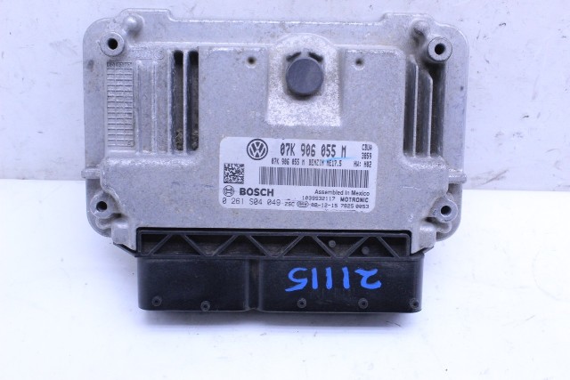 2009 Volkswagen Jetta Engine Computer Module ECU ECM DME