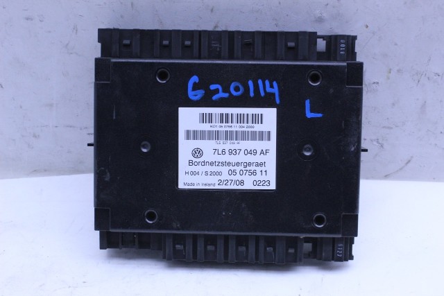 2008 2009 Volkswagen Touareg Body Control Module BCM - 7L6937049AF OEM