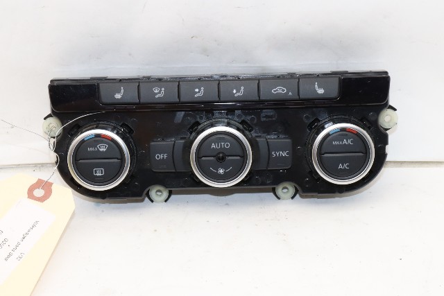 2014 Volkswagen Tiguan Climate Temperature Control Panel OEM