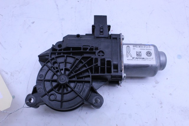 2012 Volkswagen Jetta Rear Power Window Motor Right OEM