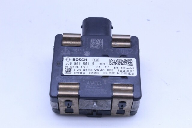 2017 Volkswagen GTI Cruise Control Distance Sensor OEM