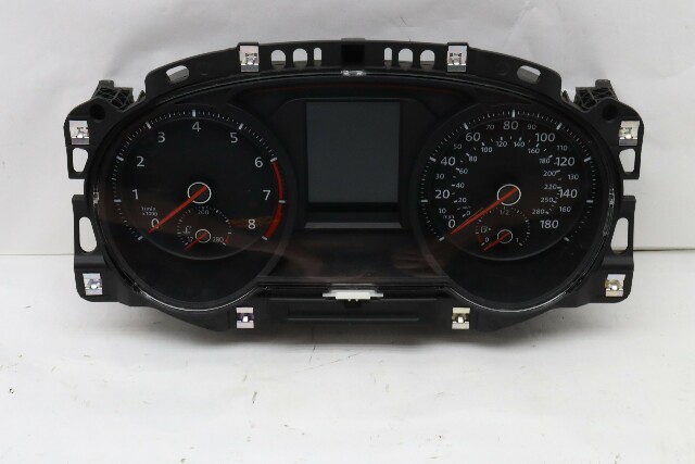 2017 Volkswagen GTI Speedometer Instrument Cluster OEM