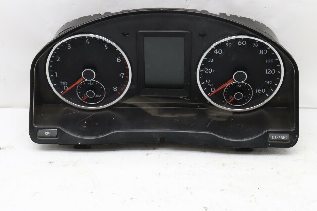 2010 Volkswagen Tiguan Speedo Speedometer Instrument Cluster OEM