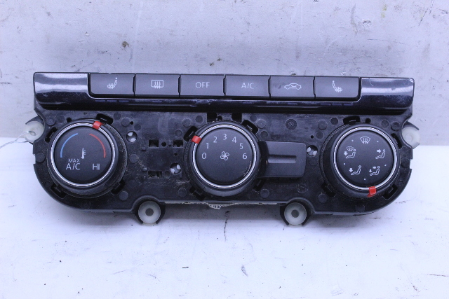 2013 Volkswagen Passat Climate Temperature Control Panel OEM