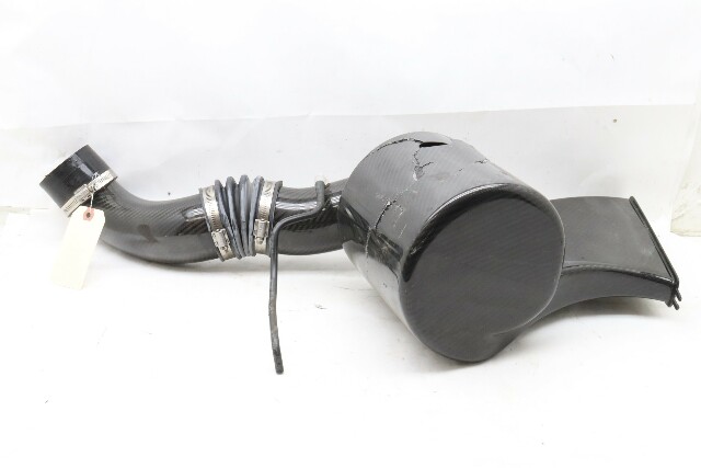 2017 Volkswagen GTI APR Carbon Fiber Cold Air Cleaner Damaged See Pictures OEM