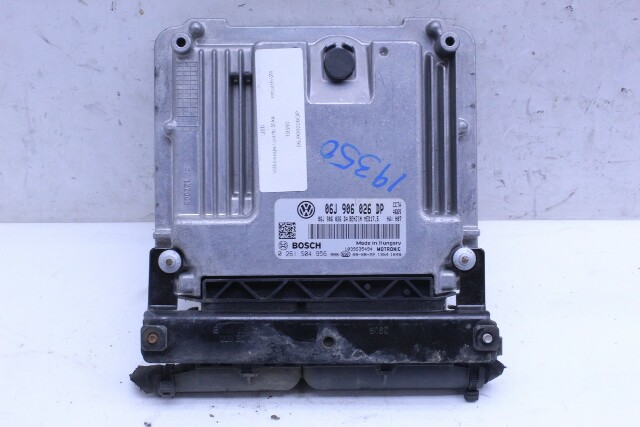 2009-2010 Volkswagen Tiguan 2.0 CCTA Engine Computer Module ECU ECM DME