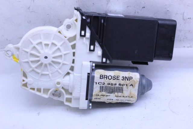 2002 2003 2004 2005 2006 Volkswagen Beetle Hatchback Power Window Motor Right OEM