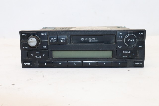 1999-2003 Volkswagen Eurovan Radio Stereo Cassette 1J0035180B OEM