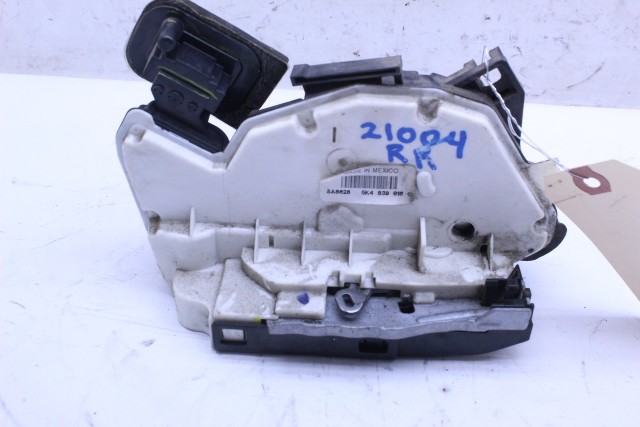 2012 Volkswagen Jetta Rear Door Latch Lock Right OEM
