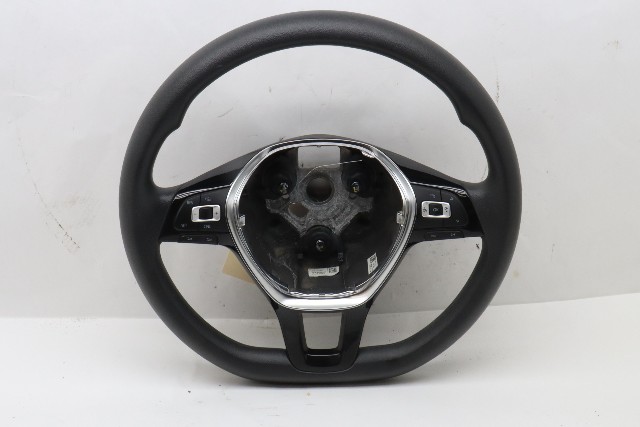 2015 2016 2017 Volkswagen Jetta Steering Wheel Flat Bottom OEM