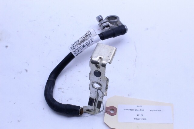 2017 Volkswagen GTI Negative Battery Cable OEM