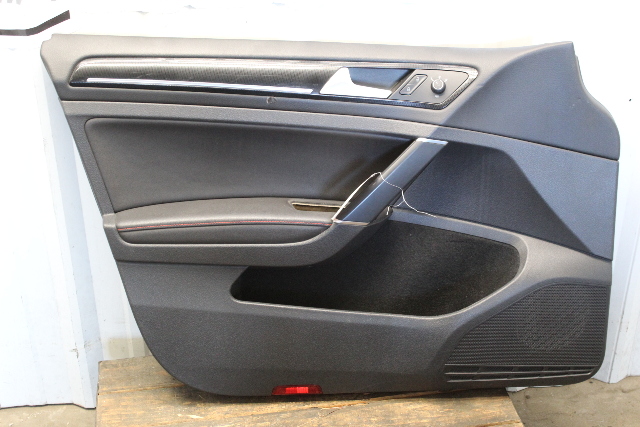 2015 2016 2017 Volkswagen Golf GTI MK7 Front Door Panel Left Driver OEM