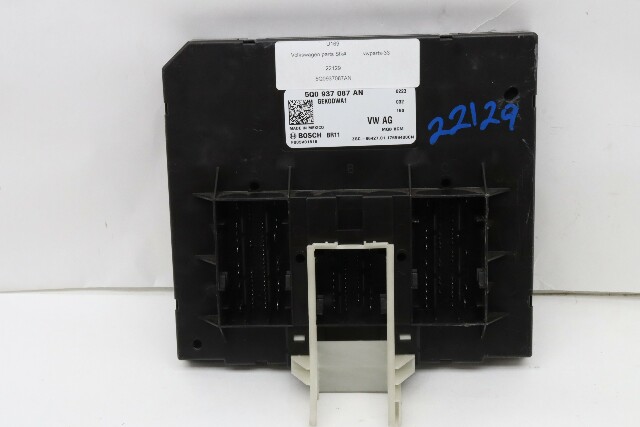 2017 Volkswagen GTI Electronic Junction Box Body Control Module BCM - 5Q0937087AN OEM
