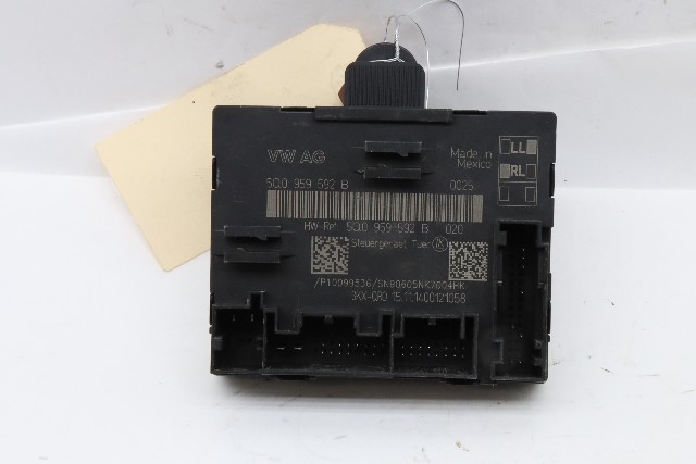 2015 Volkswagen Golf GTI Front Door Control Module Right OEM