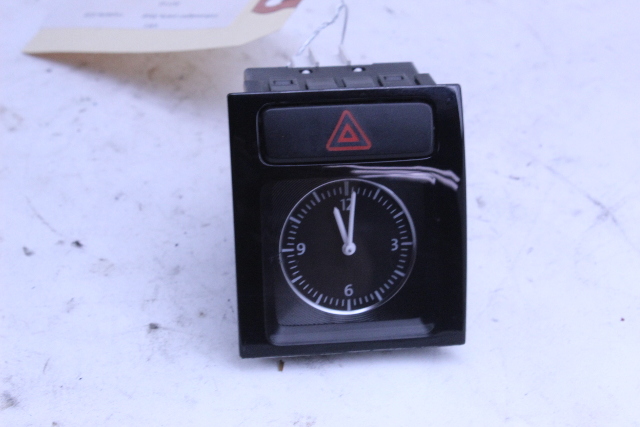 2013 Volkswagen Passat Dash Hazard Switch Clock Timer OEM