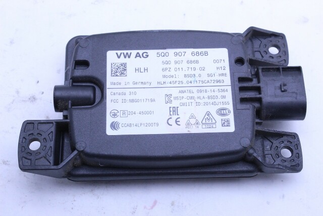2017 Volkswagen GTI MK7 Blind Spot Alert Radar Module OEM