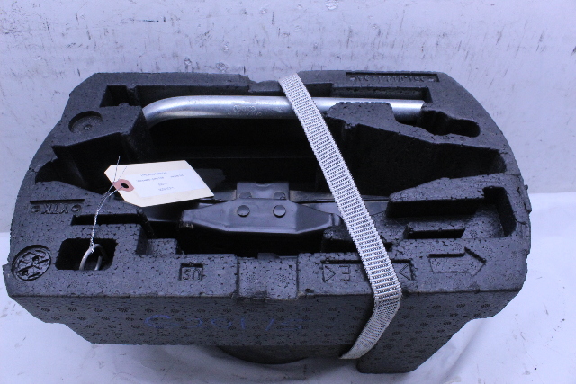 2010 2011 2012 2013 2014 Volkswagen Golf GTI Spare Tire Jack Kit Foam Lug Wrench OEM