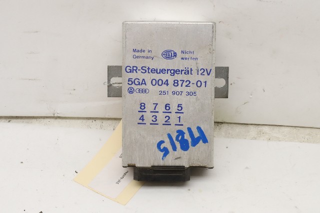 1990 Volkswagen Vanagon Cruise Control Module - 251907305 OEM