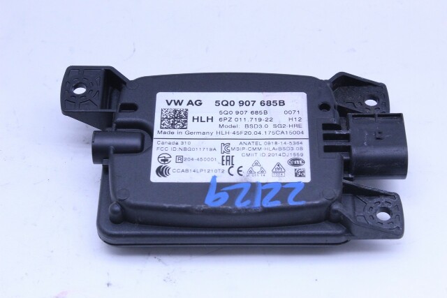 2017 Volkswagen GTI MK7 Blind Spot Alert Radar Module OEM