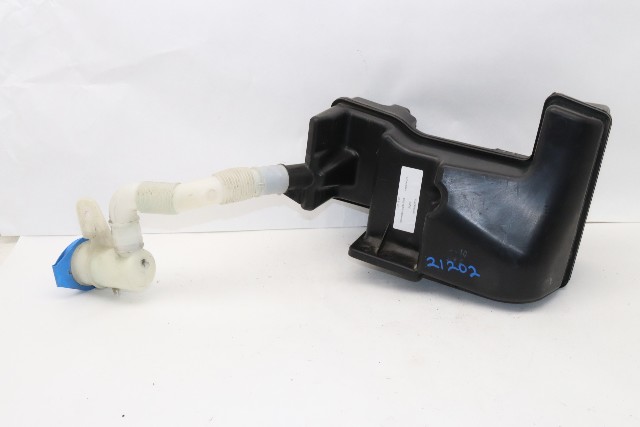2010 Volkswagen Golf GTI Windshield Washer Bottle Reservoir OEM