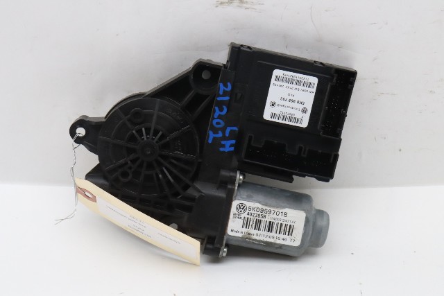 2010 2011 2012 2014 Volkswagen Golf GTI 4 Door Front Power Window Motor Left Driver OEM